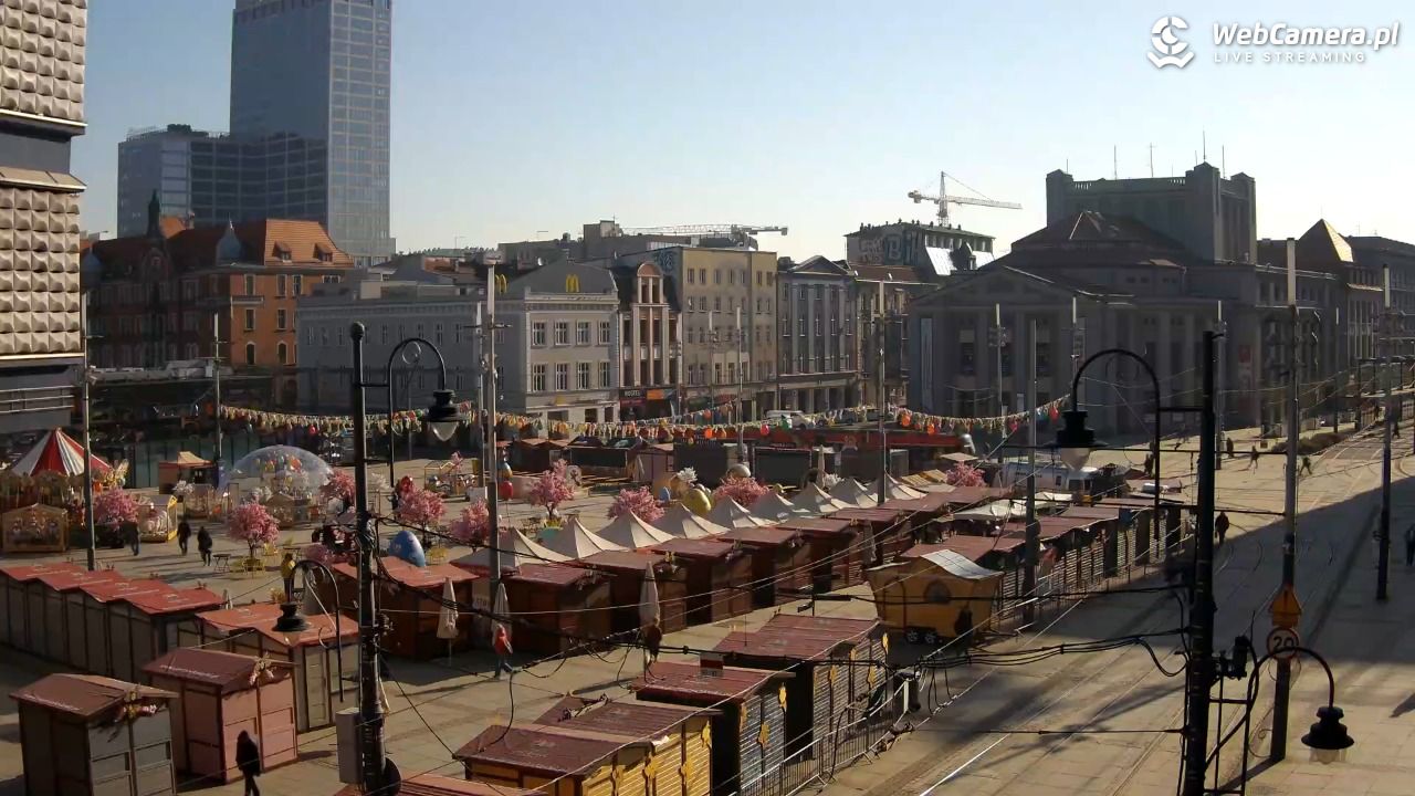 Katowice - Rynek - 03 kwiecień 2026, 08:49