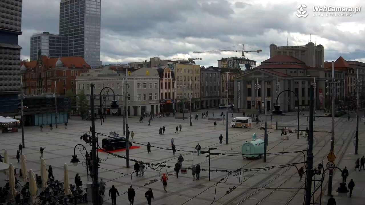 Katowice - Rynek - 15 maj 2026, 15:17