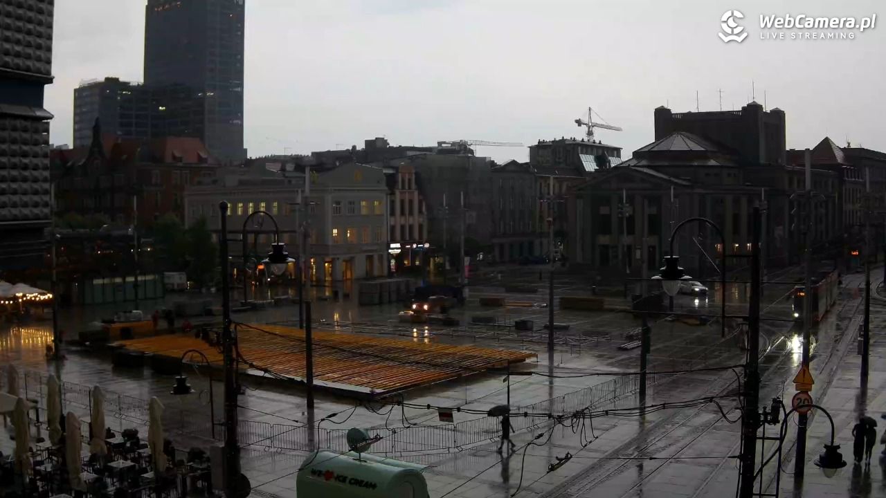 Katowice - Rynek - 17 sierpień 2026, 18:46