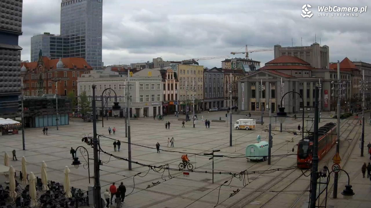 Katowice - Rynek - 16 maj 2026, 13:39