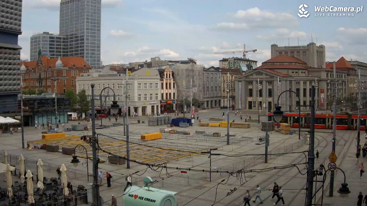 Katowice - Rynek - 17 sierpień 2026, 15:13