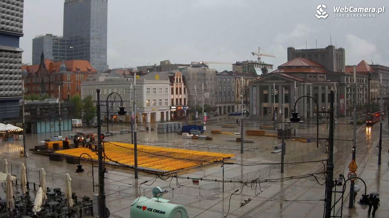 Katowice - Rynek - 17 sierpień 2026, 19:13