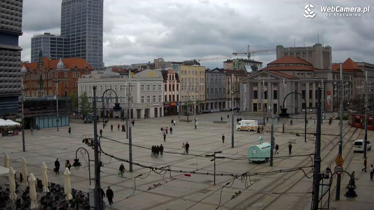 Katowice - Rynek - 16 maj 2026, 13:25
