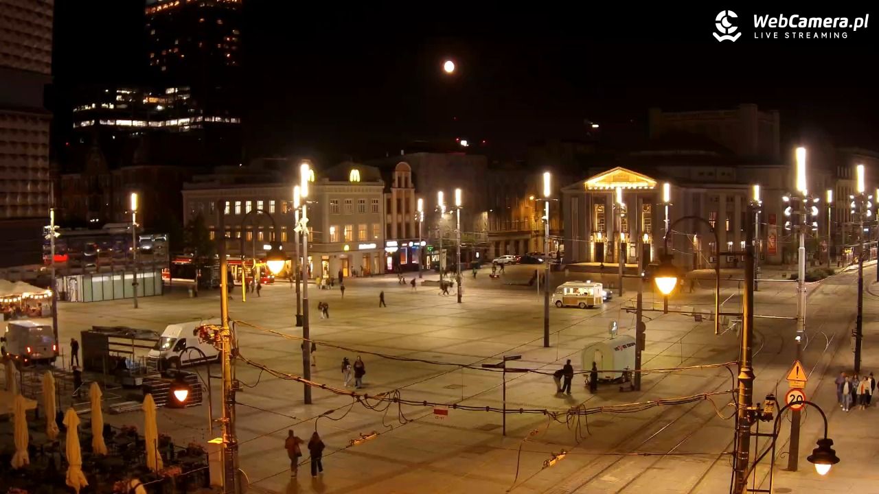 Katowice - Rynek - 29 wresień 2026, 20:09