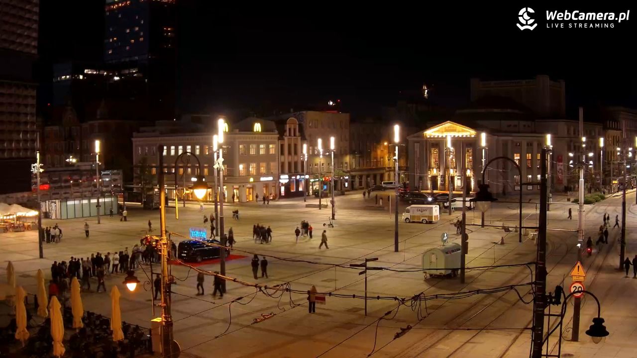 Katowice - Rynek - 15 maj 2026, 21:21