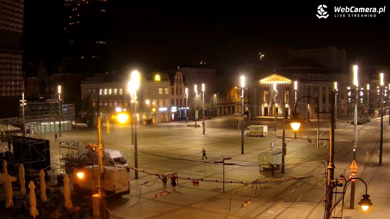 Katowice - Rynek - 04 październik 2026, 23:44