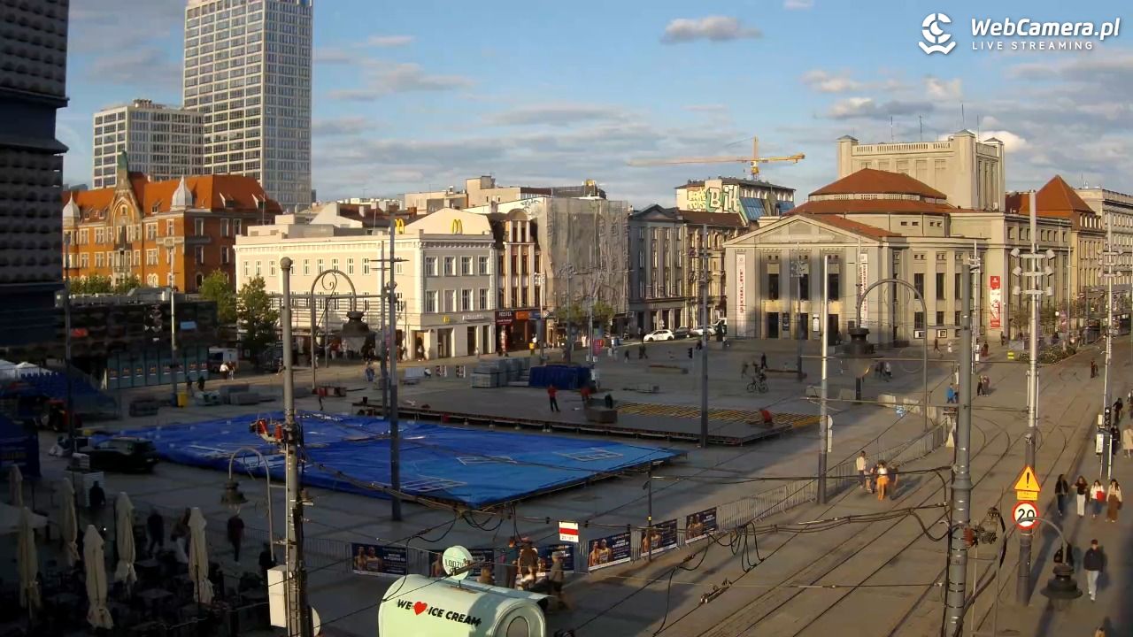 Katowice - Rynek - 18 sierpień 2026, 18:21