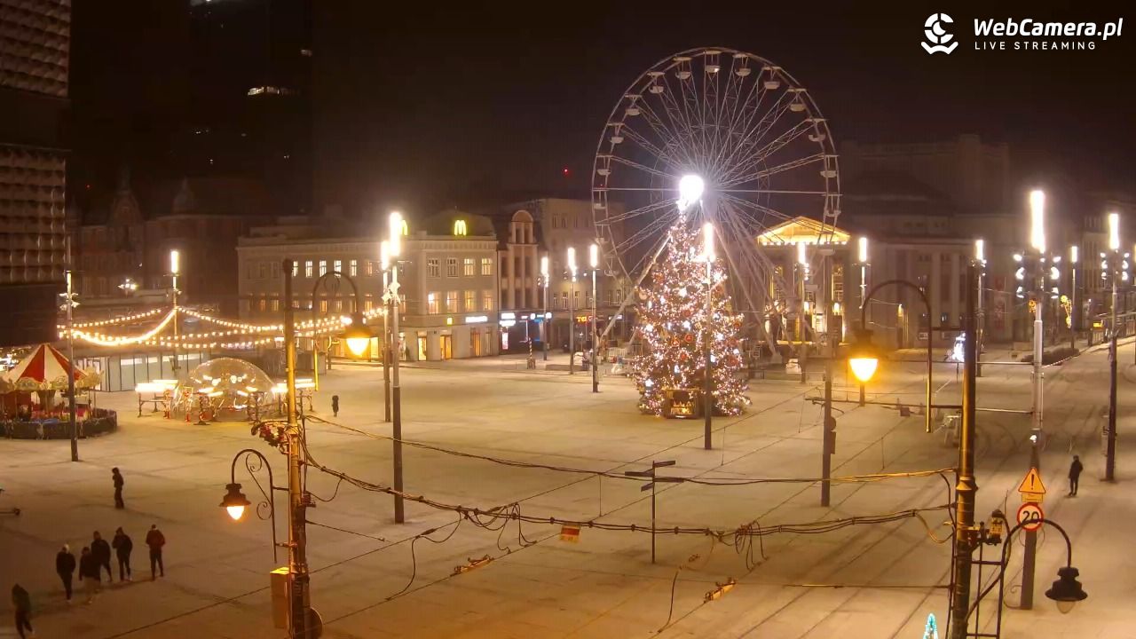 Katowice - Rynek - 01 luty 2026, 02:41