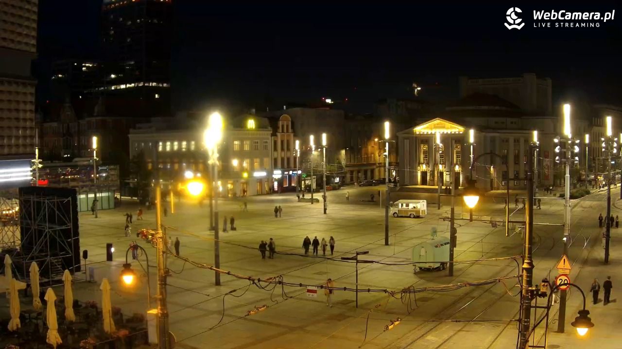 Katowice - Rynek - 01 październik 2026, 19:04