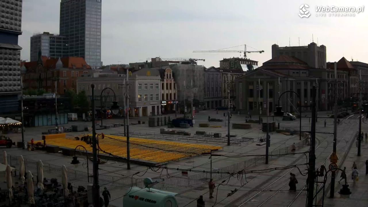 Katowice - Rynek - 17 sierpień 2026, 17:49