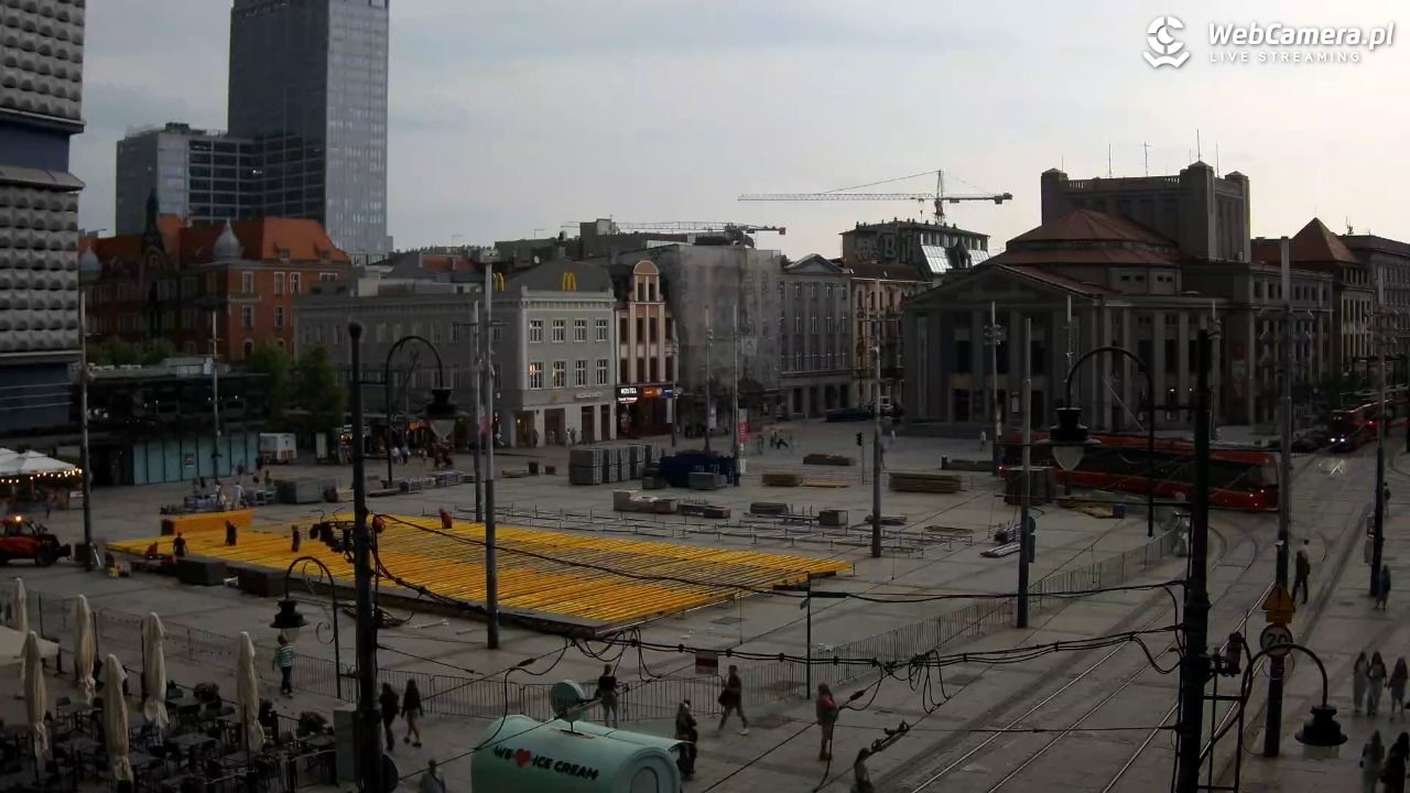 Katowice - Rynek - 17 sierpień 2026, 17:47