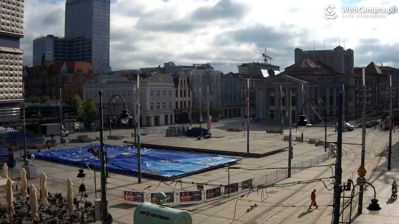 Katowice - Rynek - 19 sierpień 2026, 08:34