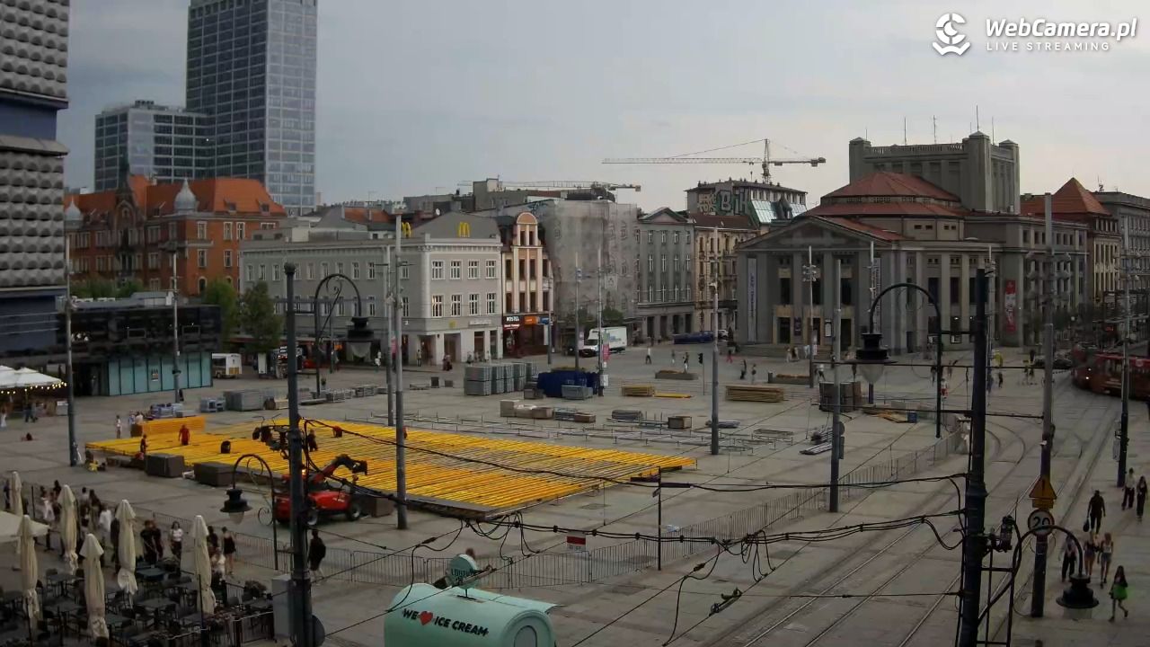 Katowice - Rynek - 17 sierpień 2026, 17:37