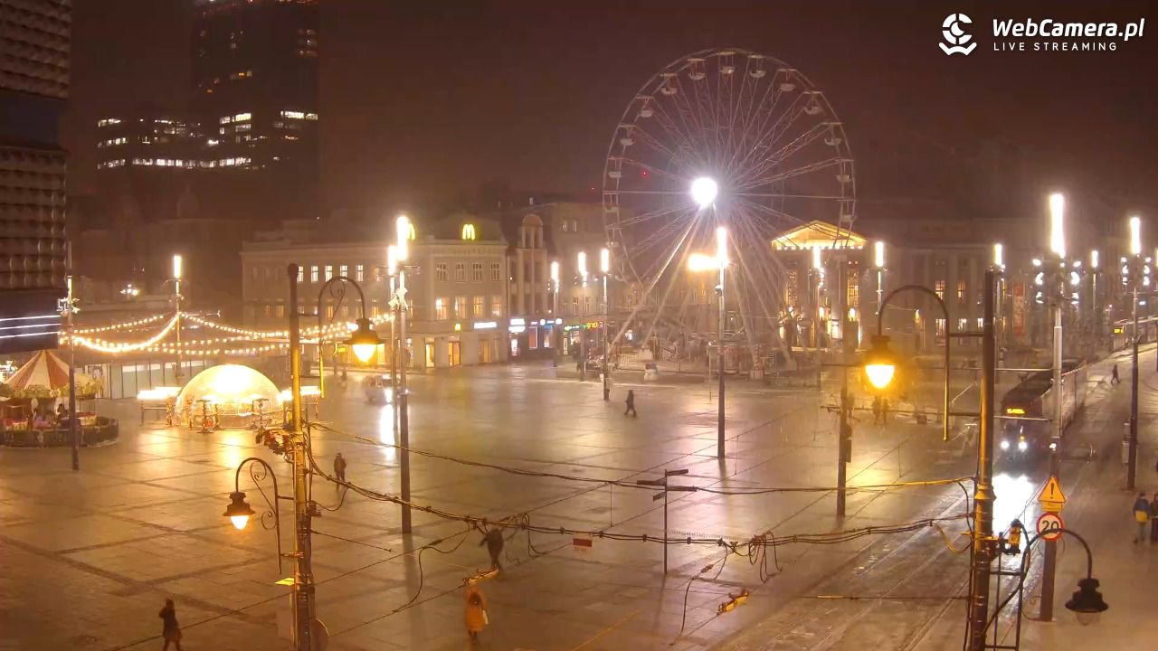Katowice - Rynek - 03 luty 2026, 19:50