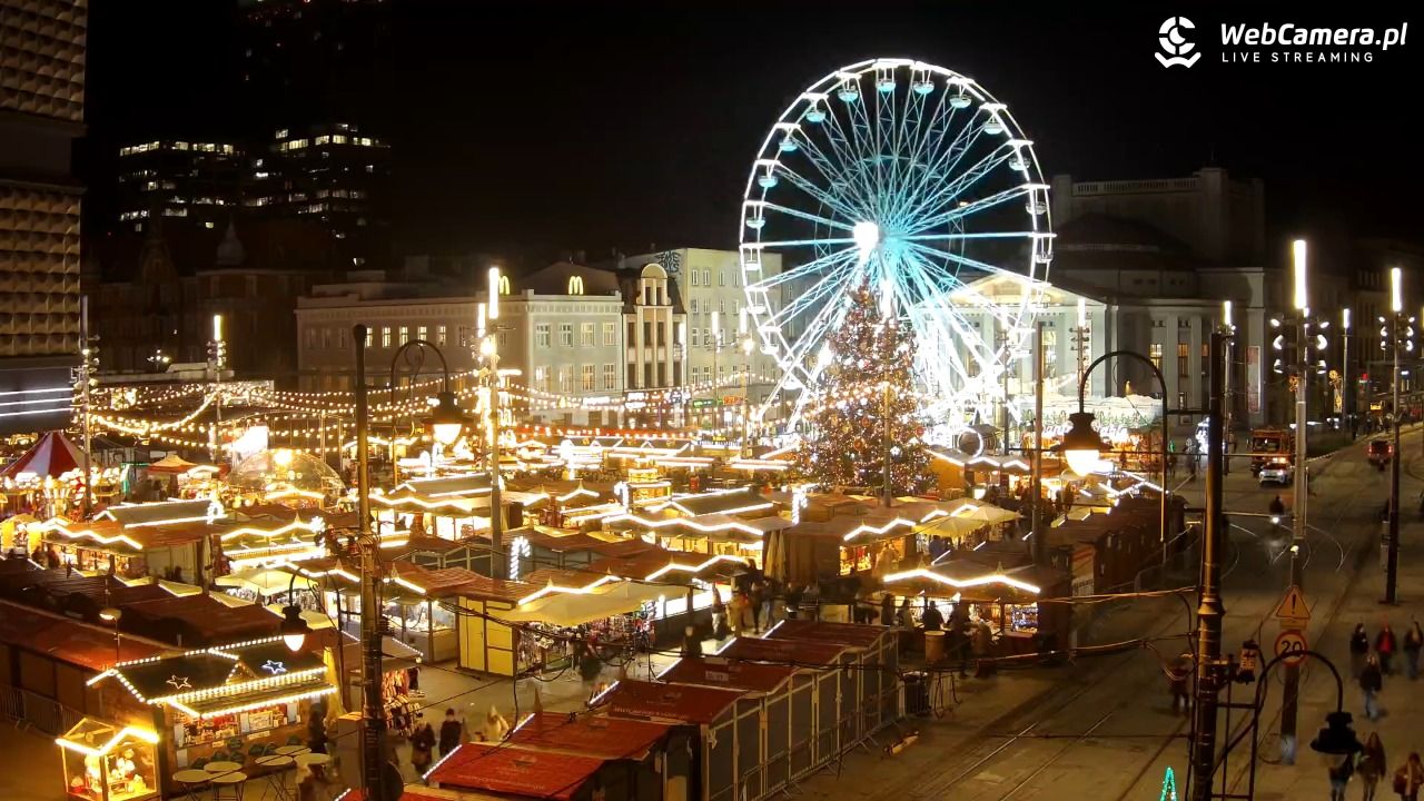 Katowice - Rynek - 17 grudzień 2025, 16:44