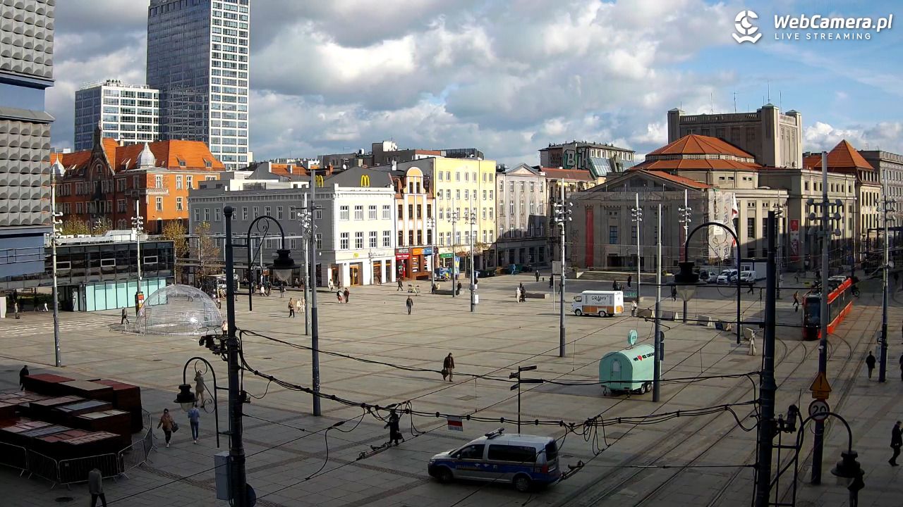 Katowice Rynek - 29 październik 2025, 12:00