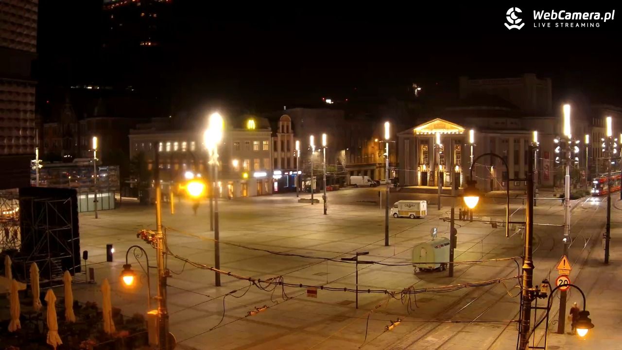 Katowice - Rynek - 01 październik 2026, 23:11