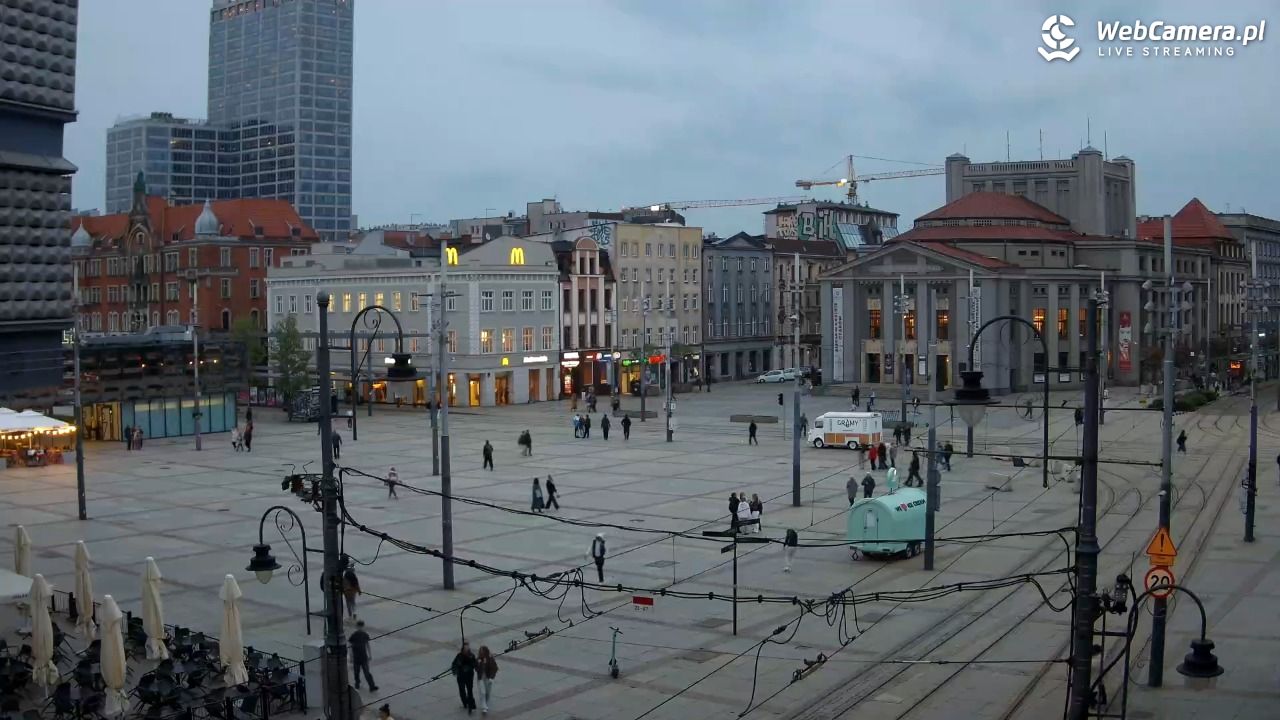 Katowice - Rynek - 16 maj 2026, 20:25
