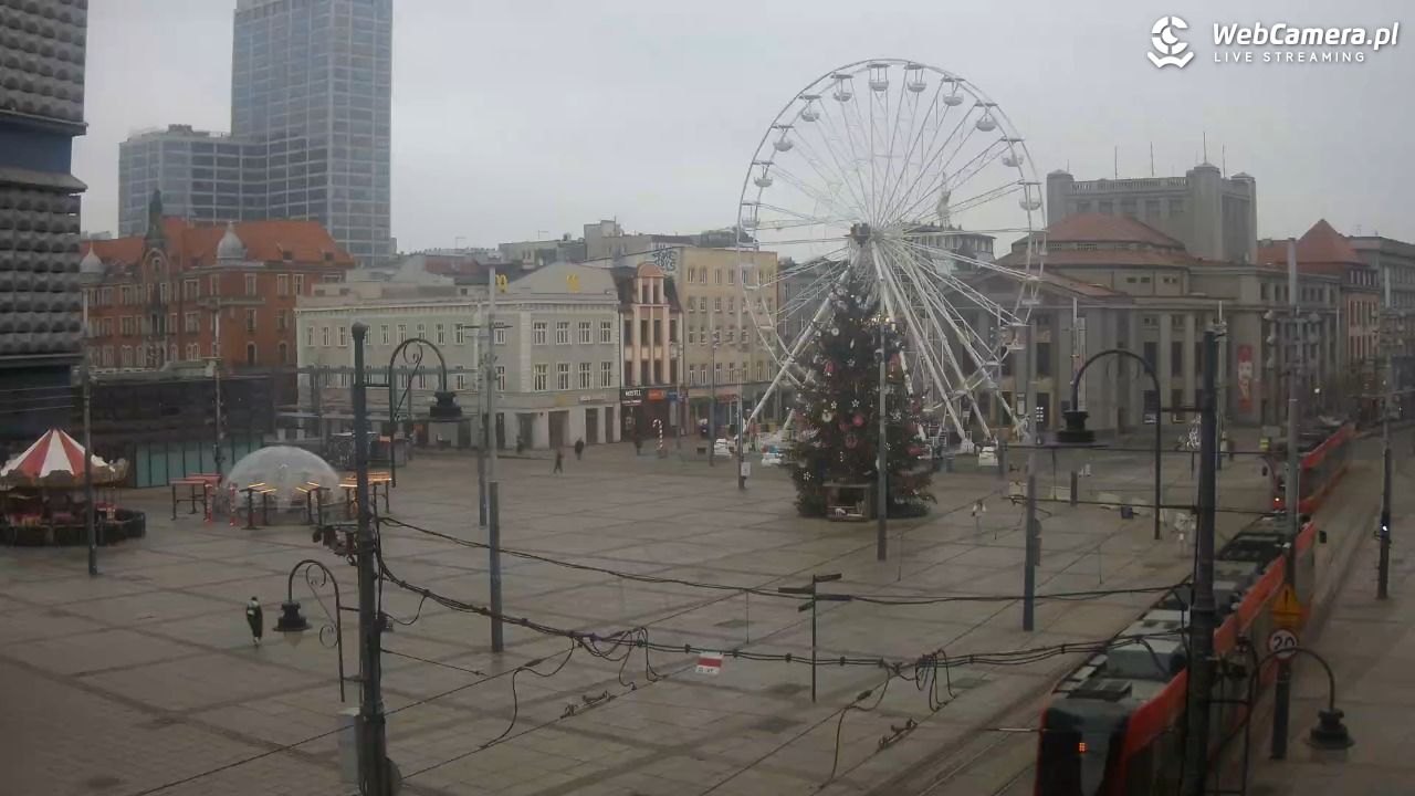 Katowice - Rynek - 31 styczeń 2026, 09:04