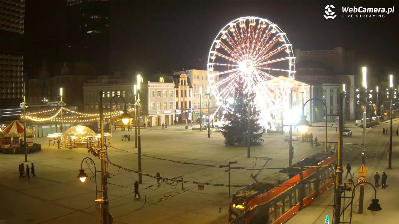 Katowice - Rynek - 01 luty 2026, 19:11