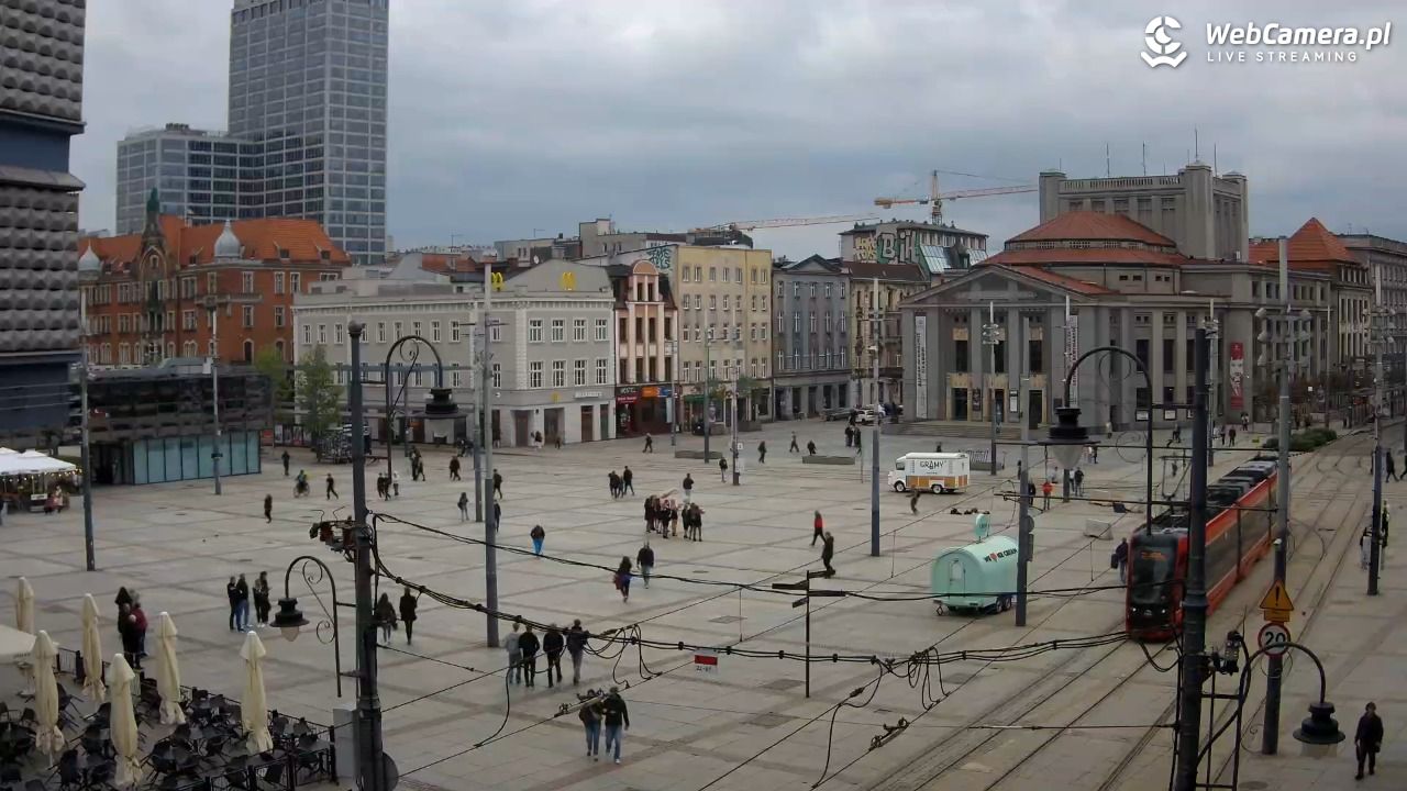 Katowice - Rynek - 16 maj 2026, 16:31