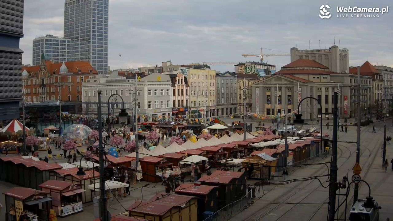 Katowice - Rynek - 03 kwiecień 2026, 17:30
