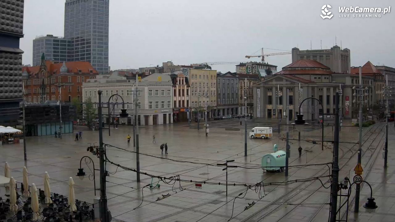 Katowice - Rynek - 17 maj 2026, 11:05