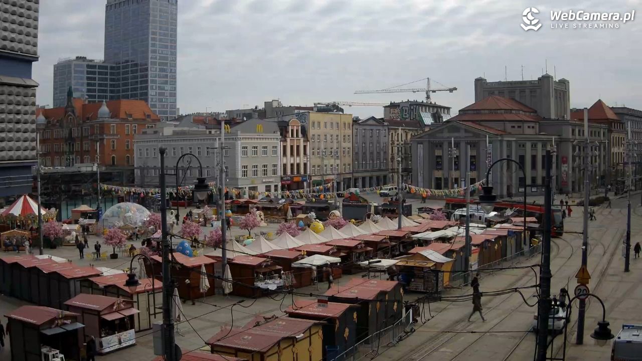 Katowice - Rynek - 02 kwiecień 2026, 10:13