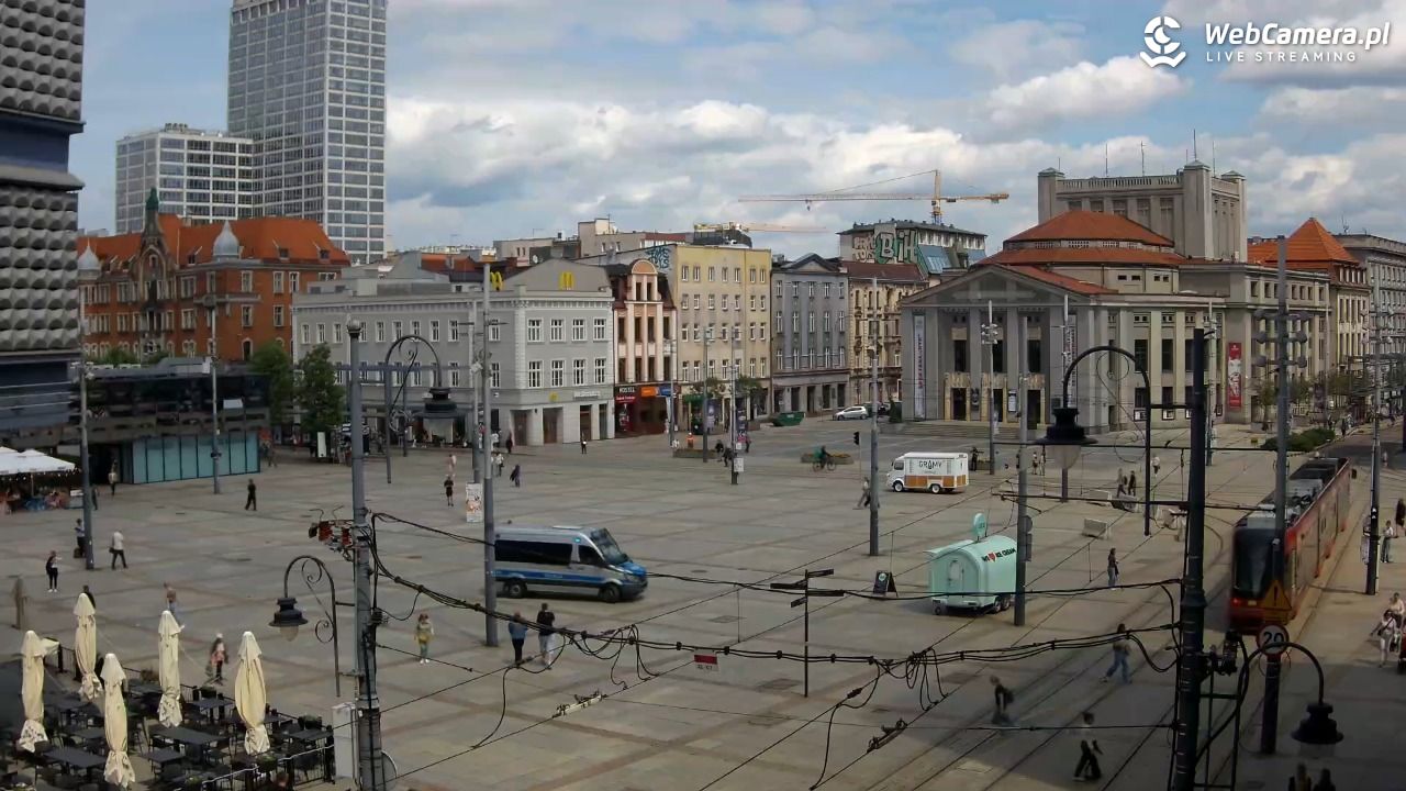 Katowice - Rynek - 06 lipiec 2026, 14:08