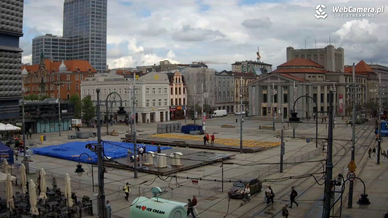 Katowice - Rynek - 18 sierpień 2026, 14:12
