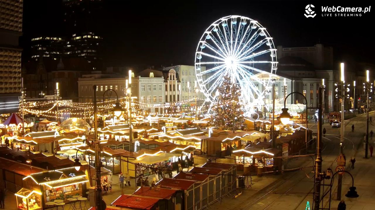 Katowice - Rynek - 17 grudzień 2025, 16:39