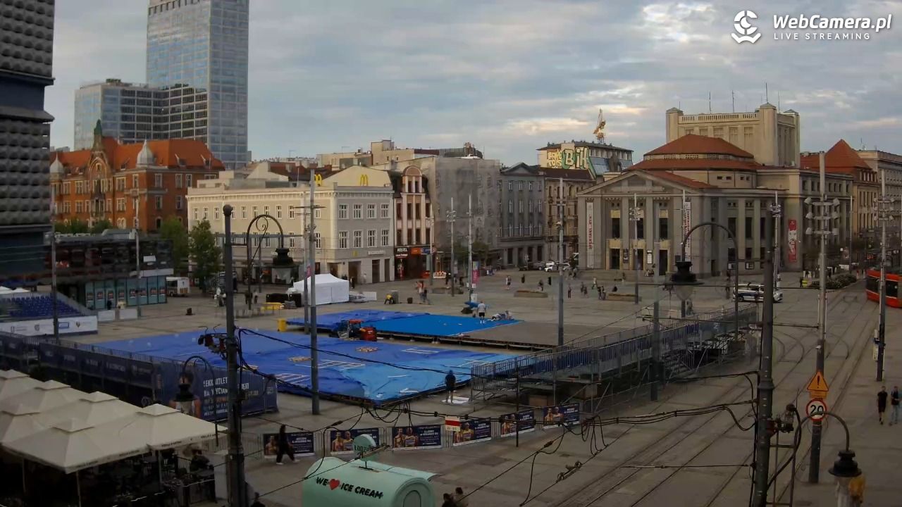 Katowice - Rynek - 19 sierpień 2026, 18:52