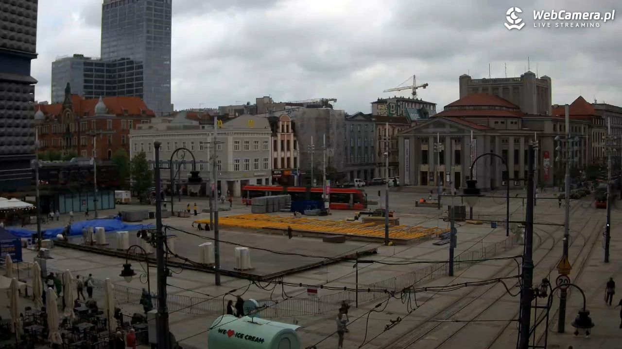 Katowice - Rynek - 18 sierpień 2026, 11:10