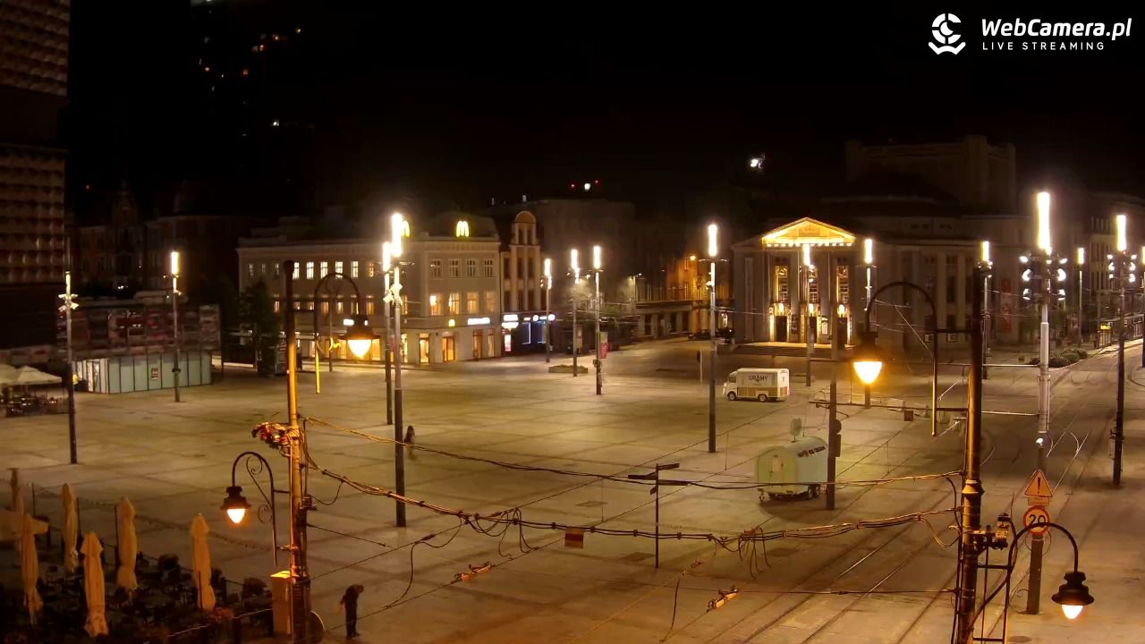 Katowice - Rynek - 17 sierpień 2026, 02:27