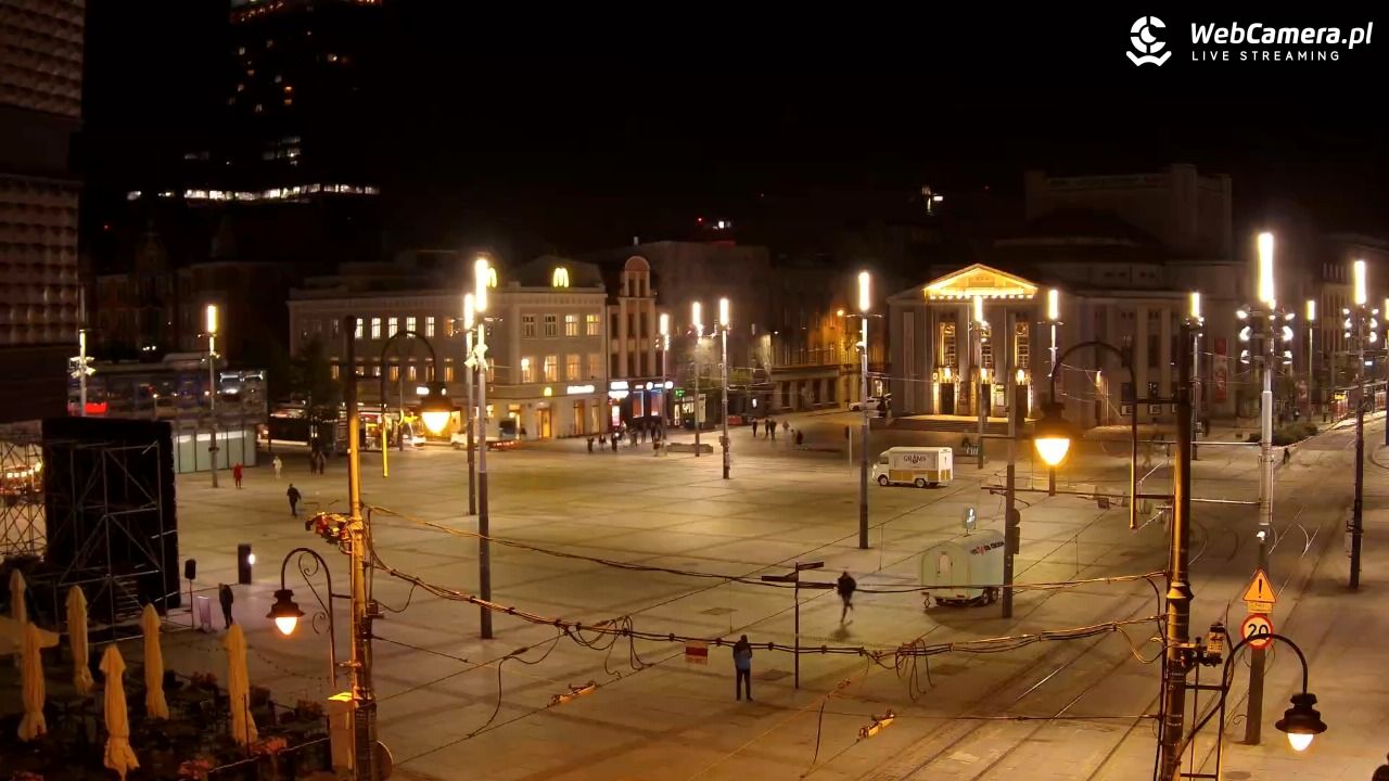 Katowice - Rynek - 30 wresień 2026, 22:02