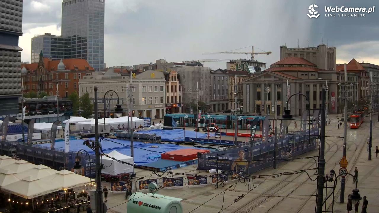 Katowice - Rynek - 20 sierpień 2026, 18:13