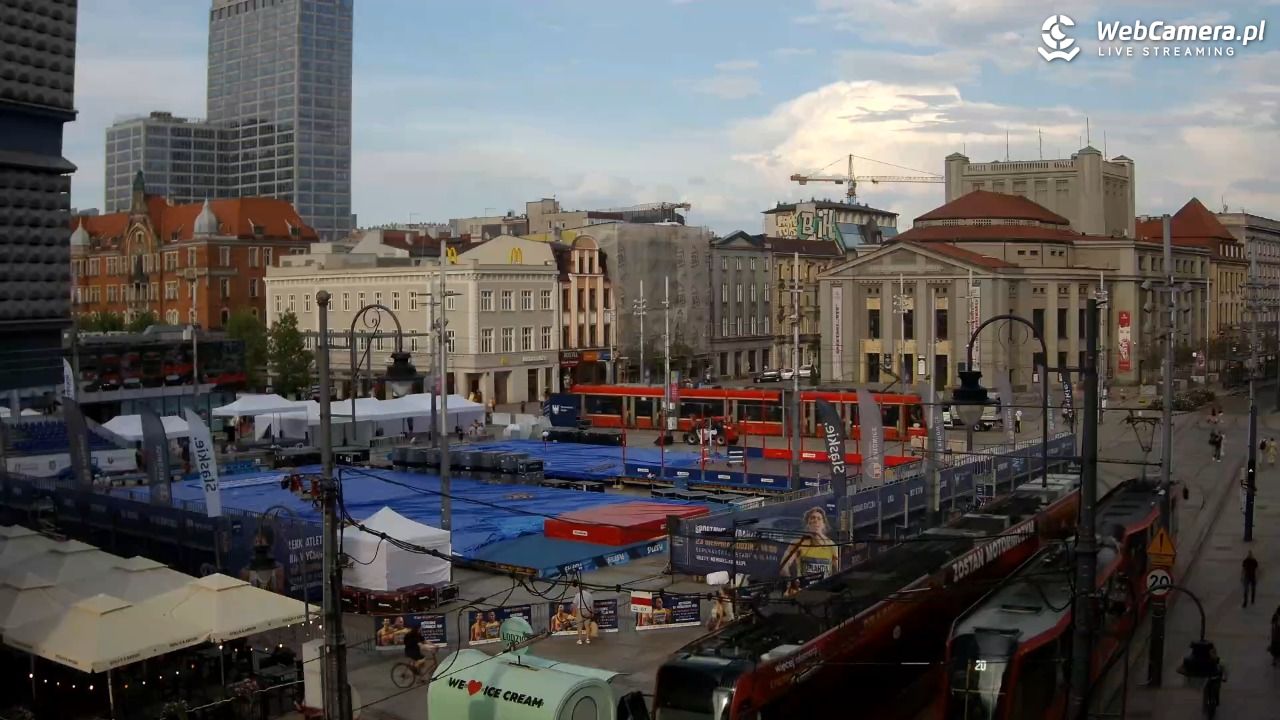 Katowice - Rynek - 20 sierpień 2026, 17:20