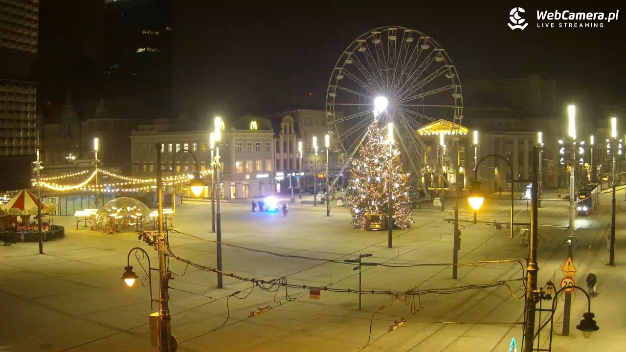 Katowice - Rynek - 01 luty 2026, 04:35