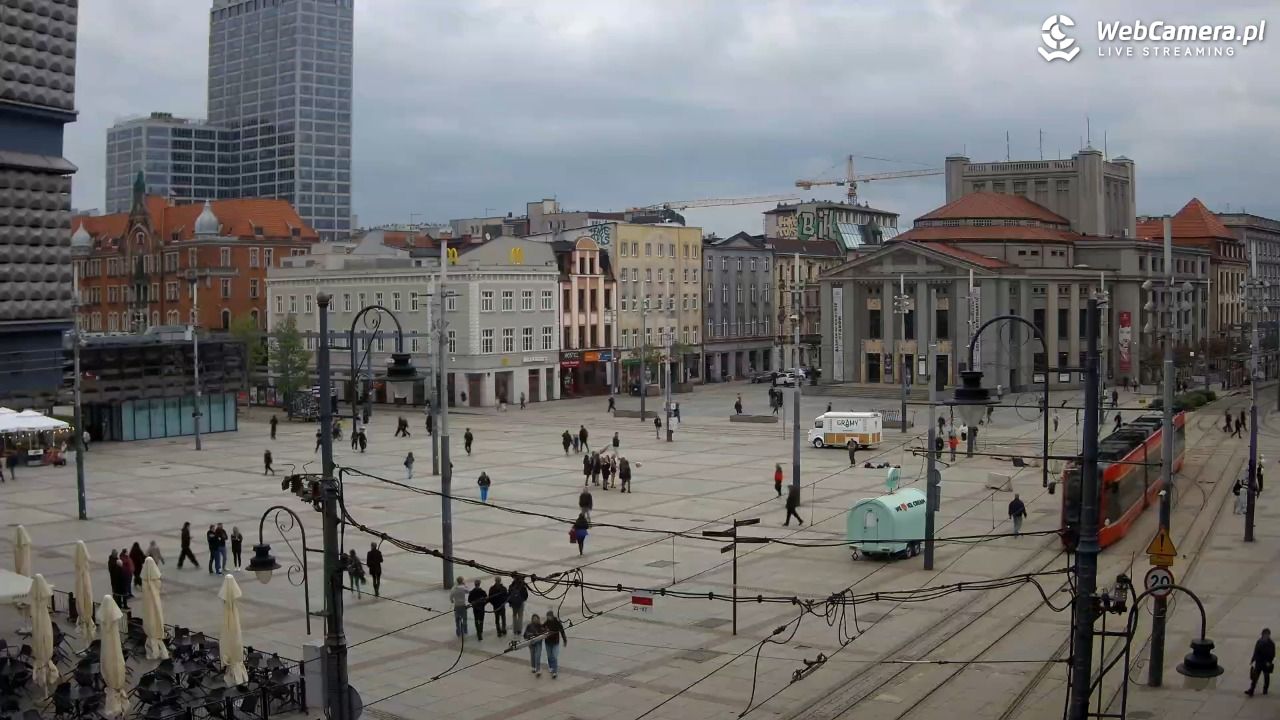 Katowice - Rynek - 16 maj 2026, 16:31