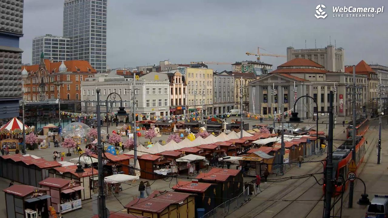 Katowice - Rynek - 01 kwiecień 2026, 14:27