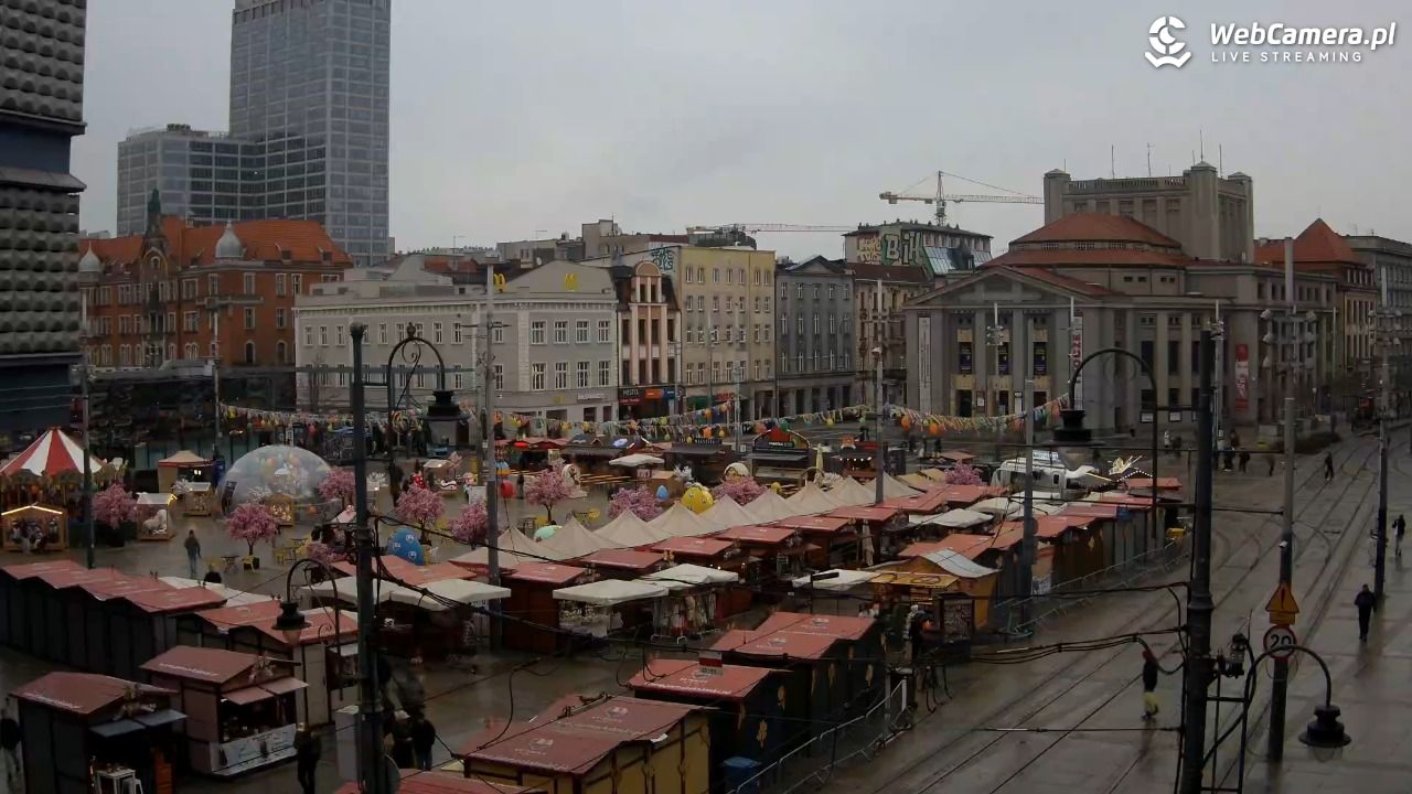 Katowice - Rynek - 31 marzec 2026, 17:46