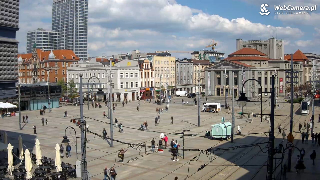 Katowice - Rynek - 19 maj 2026, 14:46