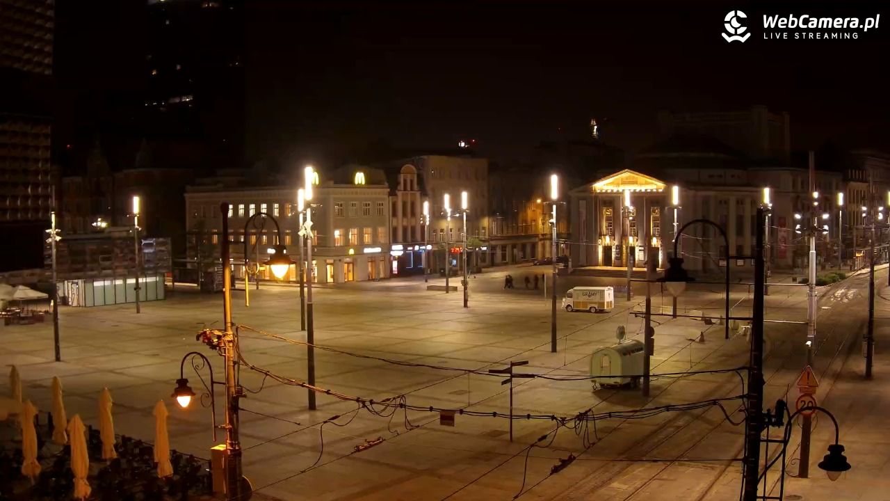 Katowice - Rynek - 16 maj 2026, 03:42