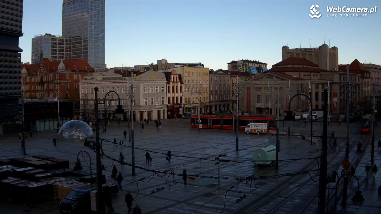 Katowice - Rynek - 30 październik 2025, 14:42