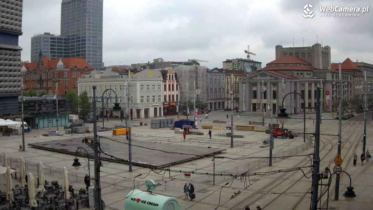 Katowice - Rynek - 18 sierpień 2026, 08:27