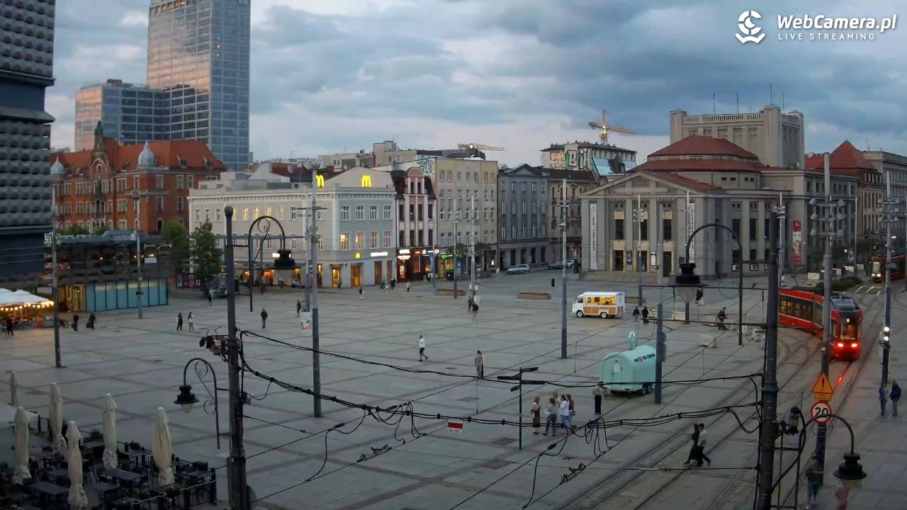 Katowice - Rynek - 05 lipiec 2026, 21:01