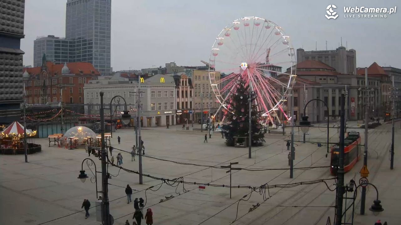 Katowice - Rynek - 01 luty 2026, 16:09