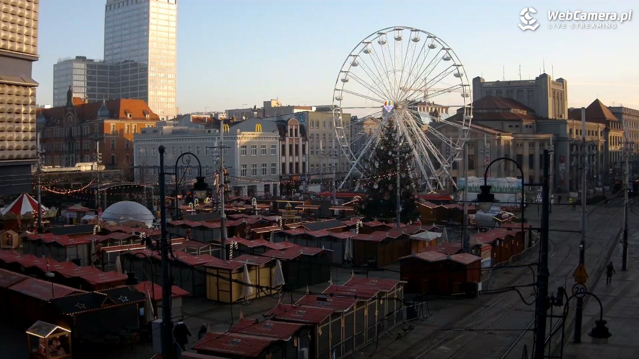 Katowice - Rynek - 18 grudzień 2025, 09:00