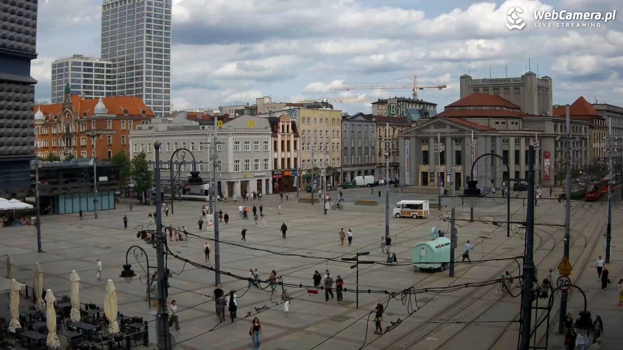 Katowice - Rynek - 06 lipiec 2026, 14:37