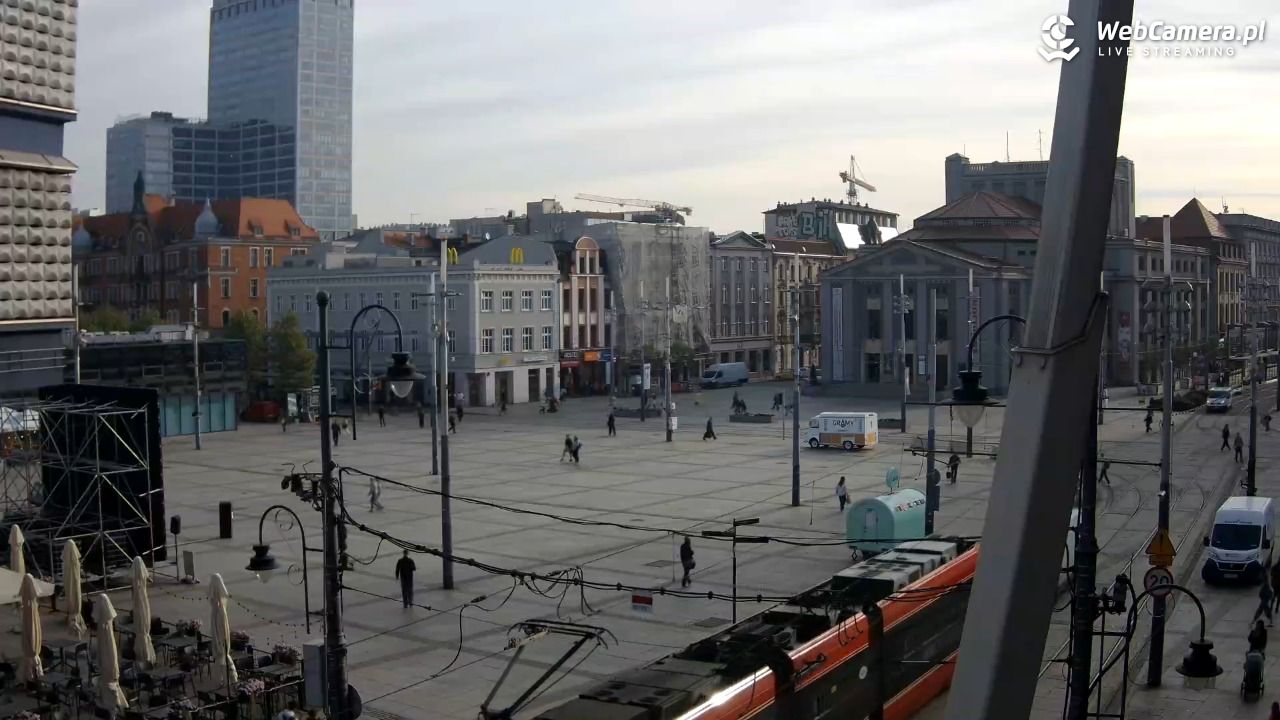 Katowice - Rynek - 01 październik 2026, 08:46